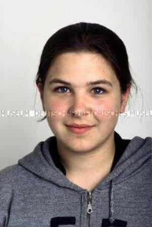Carrie-Ann aus der Serie: Kinder einer Schulklasse, Portraits 2005-2007