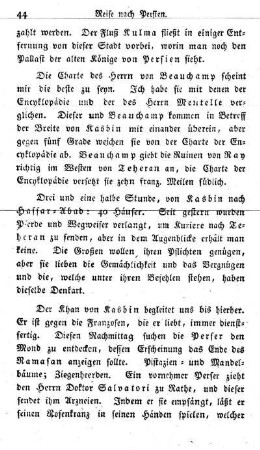 Den 31. nach Haffar-Abad 3 ½ Stunden.