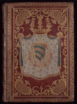 Bucheinband des Buches Iconologia von Cesare Ripa