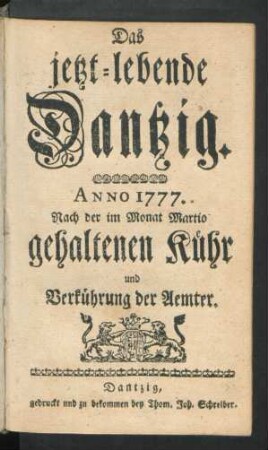 0008: Das jetzt-lebende Dantzig