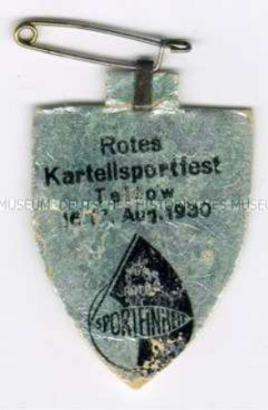 Kampfgemeinschaft für Rote Sporteinheit, Kartellsportfest, Teltow