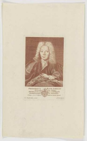 Bildnis des Fridericvs Roth-Scholtz