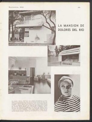 La mansión de Dolores del Río