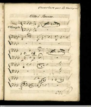 Violoncello und Kontrabass