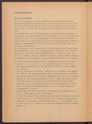 Staatsbürgerkunde
