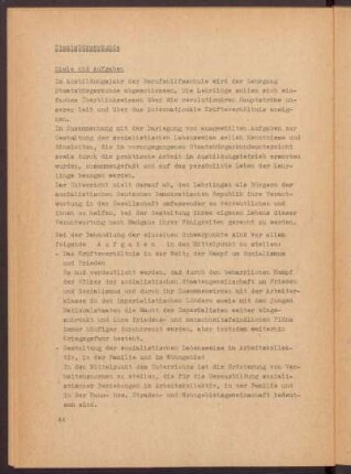 Staatsbürgerkunde