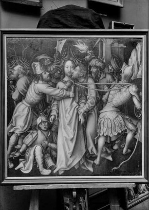 Die graue Passion — Gefangennahme Christi