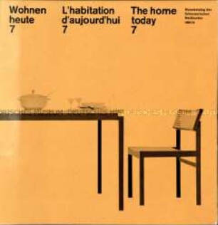 Schweizer Warenkatalog. 7. Jahrgang 1969/70