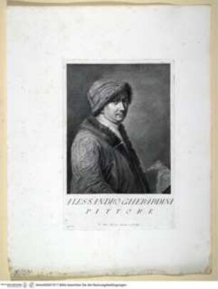 Porträt des Alessandro Gherardini