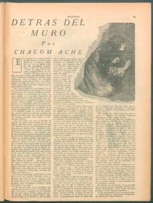 Detras del muro