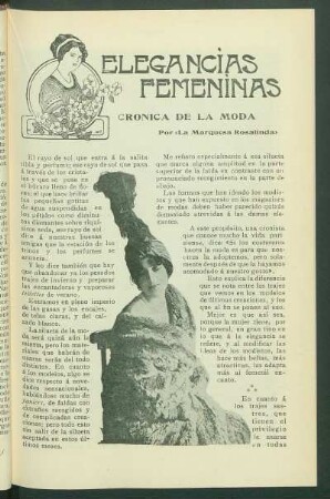 Elegancias Femeninas