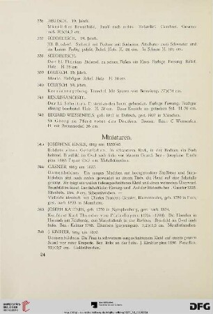 Miniaturen (Nr. 343-360)