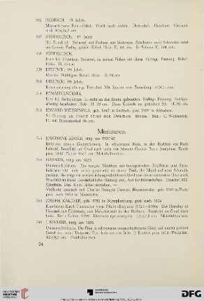 Miniaturen (Nr. 343-360)