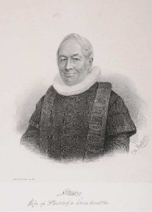Bildnis von Johann Paulsen (1794-1867)