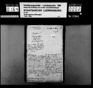 Ortsvorsteher zu Elpersheim