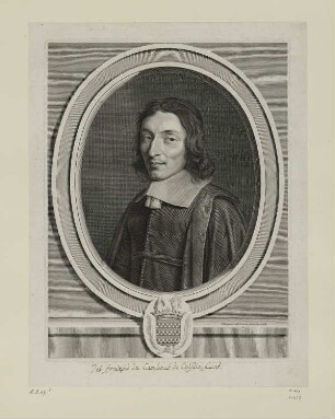 Bildnis Pierre du Cambout de Coislin