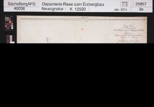 Silberhoffnung samt Kupfergrube Fundgrube bei Niederpöbel