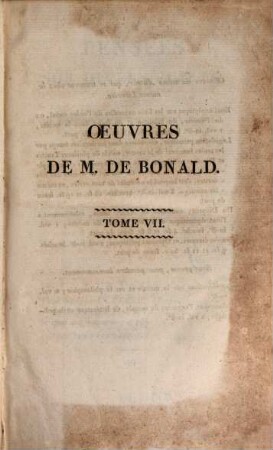 Pensées sur divers sujets et discours politique, 2