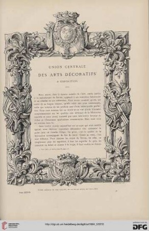 10: Union centrale des arts décoratifs, [2] : 8e Exposition