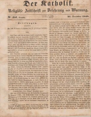 629-631 Zeitfragen : LXXXVI. Der Der hohe Gefangene in Chillon und die Freiburger Zustände (Teil VII)