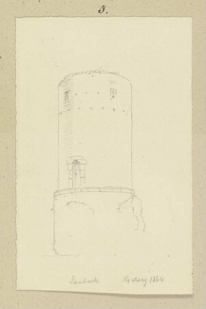 Rundturm in Laubach