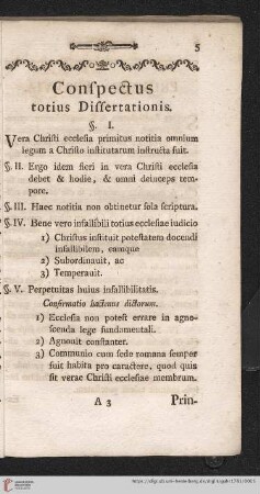 Conspectus totius dissertationis