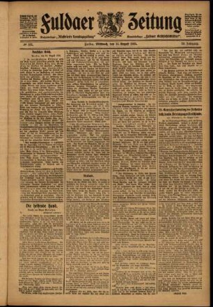 Ausgabe vom Mittwoch, den 16. August 1905.