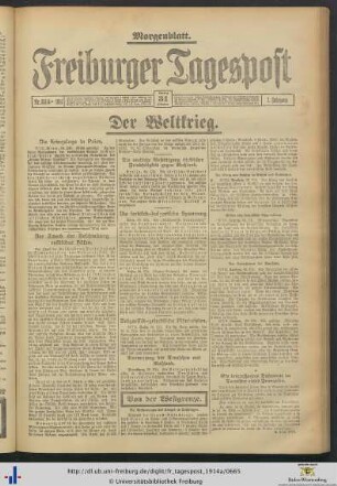 31.10.1914 (Morgenblatt)