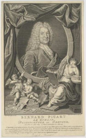 Bildnis des Bernard Picart