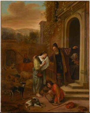 Die Verstoßung der Hagar