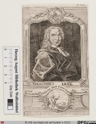 Bildnis Hieronymus Lenz