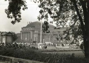 Leipzig, Hauptbahnhof, Hauptbahnhof während der Herbstmesse