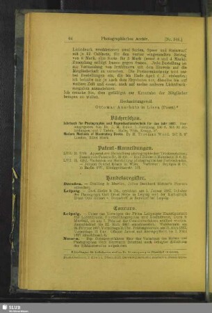 Patent-Anmeldungen