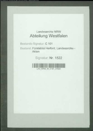 Dechantin ./. ehemaligen Kanzleirat Hahn wegen angeblicher Unregelmäßigkeiten im Dekanatsregister