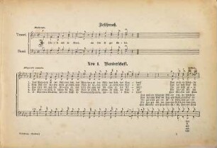 Regensburger Liederkranz : Sammlung ausgewählter vierstimmiger Lieder