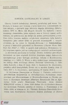 6: Kościół katedralny w Łomży