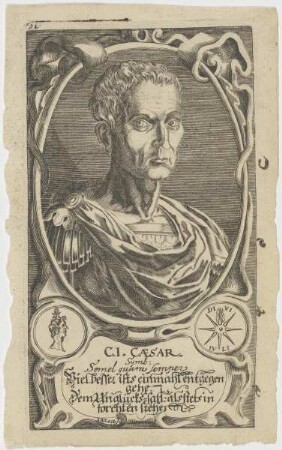 Bildnis des C. I. Caesar