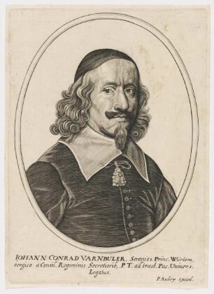 Bildnis des Iohann Conrad Varnbüler