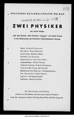Zwei Physiker