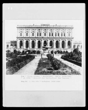 Villa Albani — Kasino