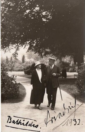 Fürst Friedrich und Fürstin Bathildis zu Waldeck-Pyrmont