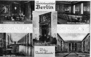 Die Reichskanzlei in Berlin