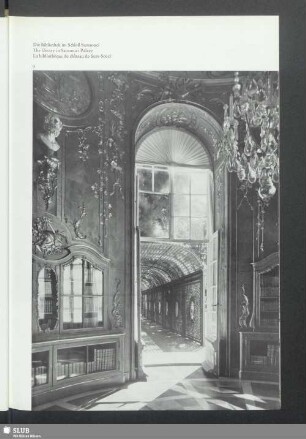 Die Bibliohtek im Schloss Sanssouci