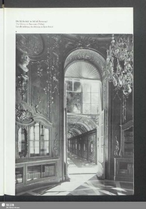 Die Bibliohtek im Schloss Sanssouci
