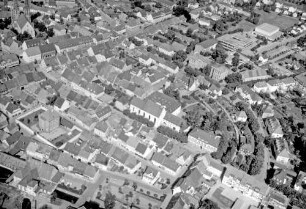 Kenzingen: Gesamtansicht von Südwesten