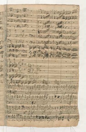 3. Recit[ativo] (A): Ach! deine Hand, dein Segen muss allein