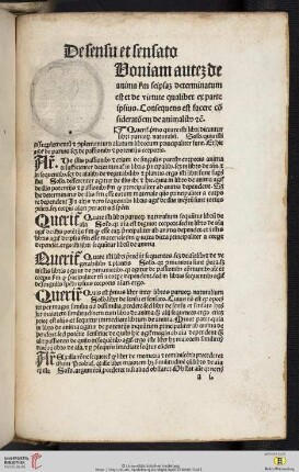 De sensu et sensato