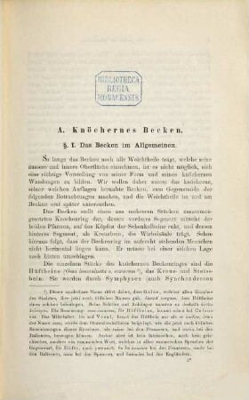 Handbuch der topographischen Anatomie und ihrer praktisch medicinisch-chirurgischen Anwendungen : Von Joseph Hyrtl, 2