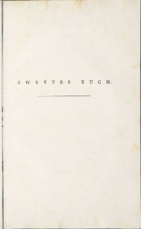 Zweytes Buch.