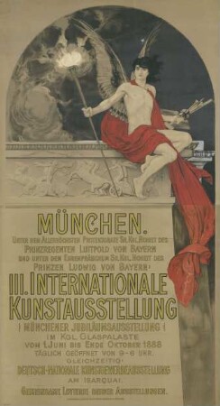 München. Dritte Internationale Kunstausstellung 1888
